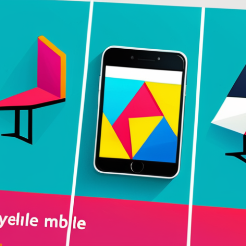 Home 19 Modern Mobile Game Art Design**
"A minimalist mobile game promotion art featuring a brightly colored, abstract geometric design, clean and uncluttered. In the style of modern German graphic design, evokes feelings of fun and accessibility. Focus on color and shape harmony. Digital illustration, high resolution, safe for work, appropriate content, fully clothed, professional, clean design, perfect composition."
**