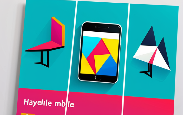 Modern Mobile Game Art Design**
"A minimalist mobile game promotion art featuring a brightly colored, abstract geometric design, clean and uncluttered. In the style of modern German graphic design, evokes feelings of fun and accessibility. Focus on color and shape harmony. Digital illustration, high resolution, safe for work, appropriate content, fully clothed, professional, clean design, perfect composition."
**