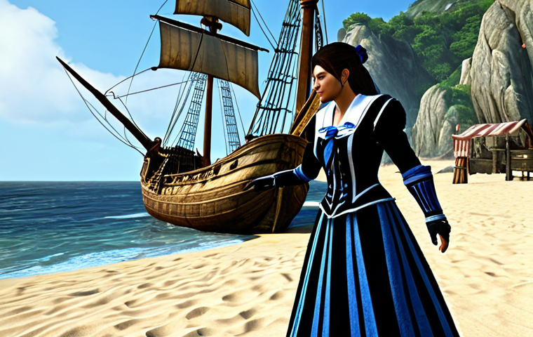 카카오게임즈 인기작 - Black Desert Online - Marketplace Scene**

"A bustling marketplace scene in the world of Black Deser...