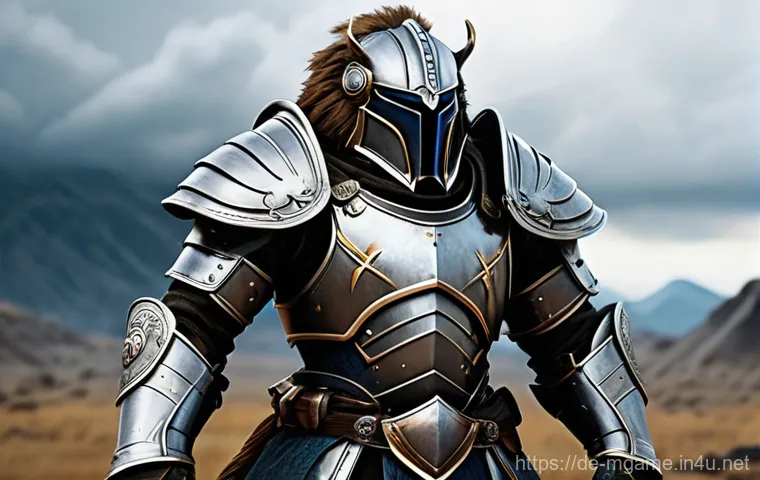 모바일게임 캐릭터 원화 - **Aha-Erlebnis Character:** "A vibrant, dynamic full-body portrait of a captivating mobile game ...
