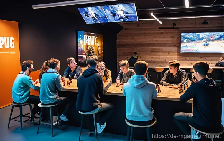 모바일게임 대회 일정 - **Prompt:** A dynamic, wide shot of a futuristic mobile esports arena filled with thousands of ecsta...