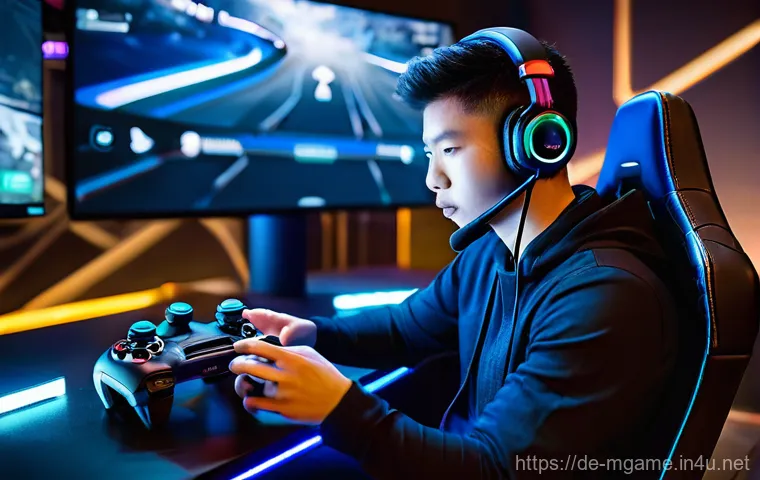 2025년 인기 모바일게임 - **Interactive AR Living Room Adventure:** A group of three diverse teenagers (aged 15-17), casually ...