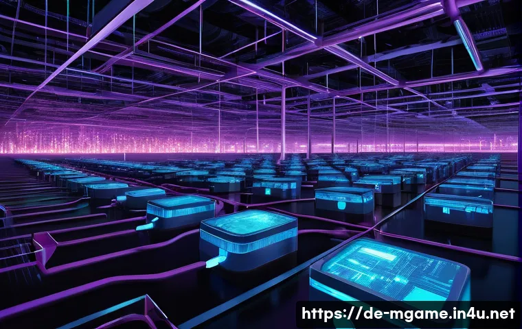모바일게임 서버 분쟁 관련 이미지 1