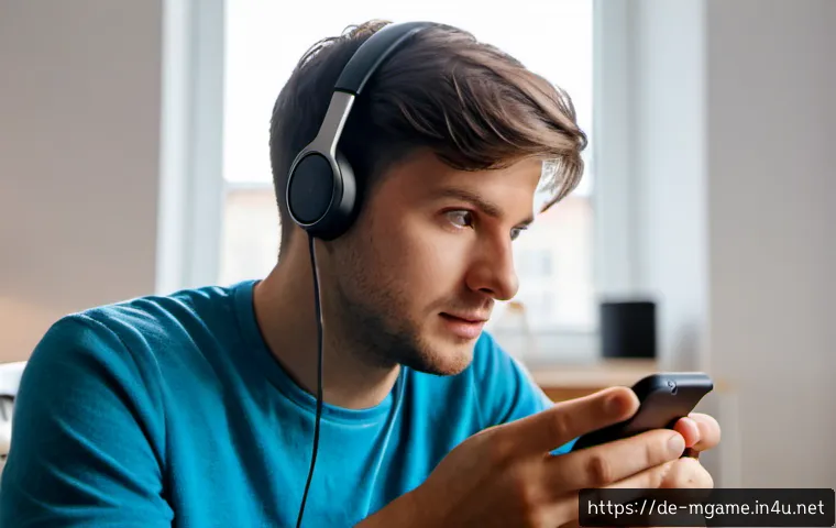 모바일게임 스트레스 테스트 - Photorealistic close-up of a German mobile gamer in a bright Berlin apartment, holding a smartphone ...