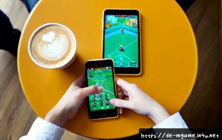 모바일 MOBA 게임 관련 이미지 1
